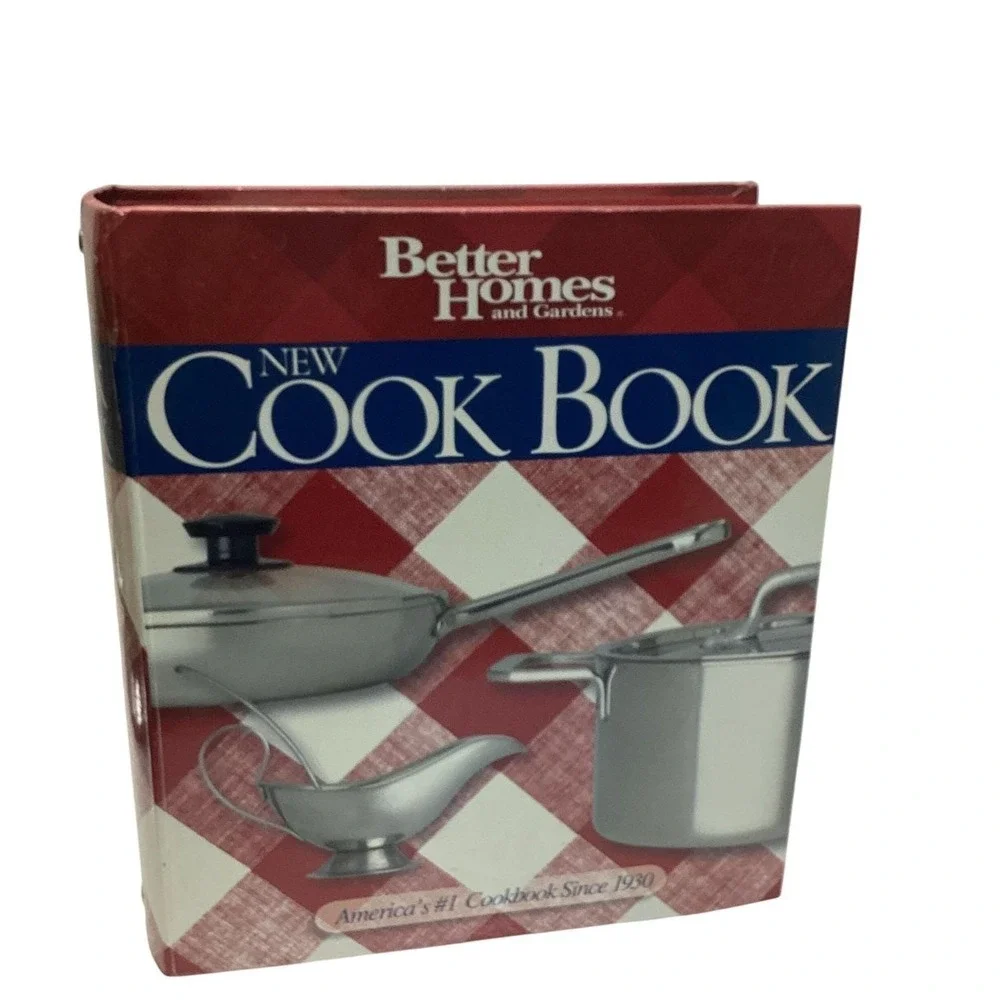 Better Homes & Gardens New Cook Book 1973 6th 2006 14th Edition Hardcover VTG